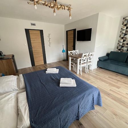 Ferienwohnung Czarny Baran Dębki Exterior foto