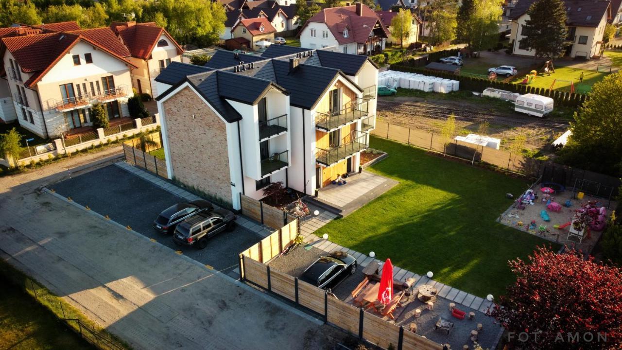 Ferienwohnung Czarny Baran Dębki Exterior foto