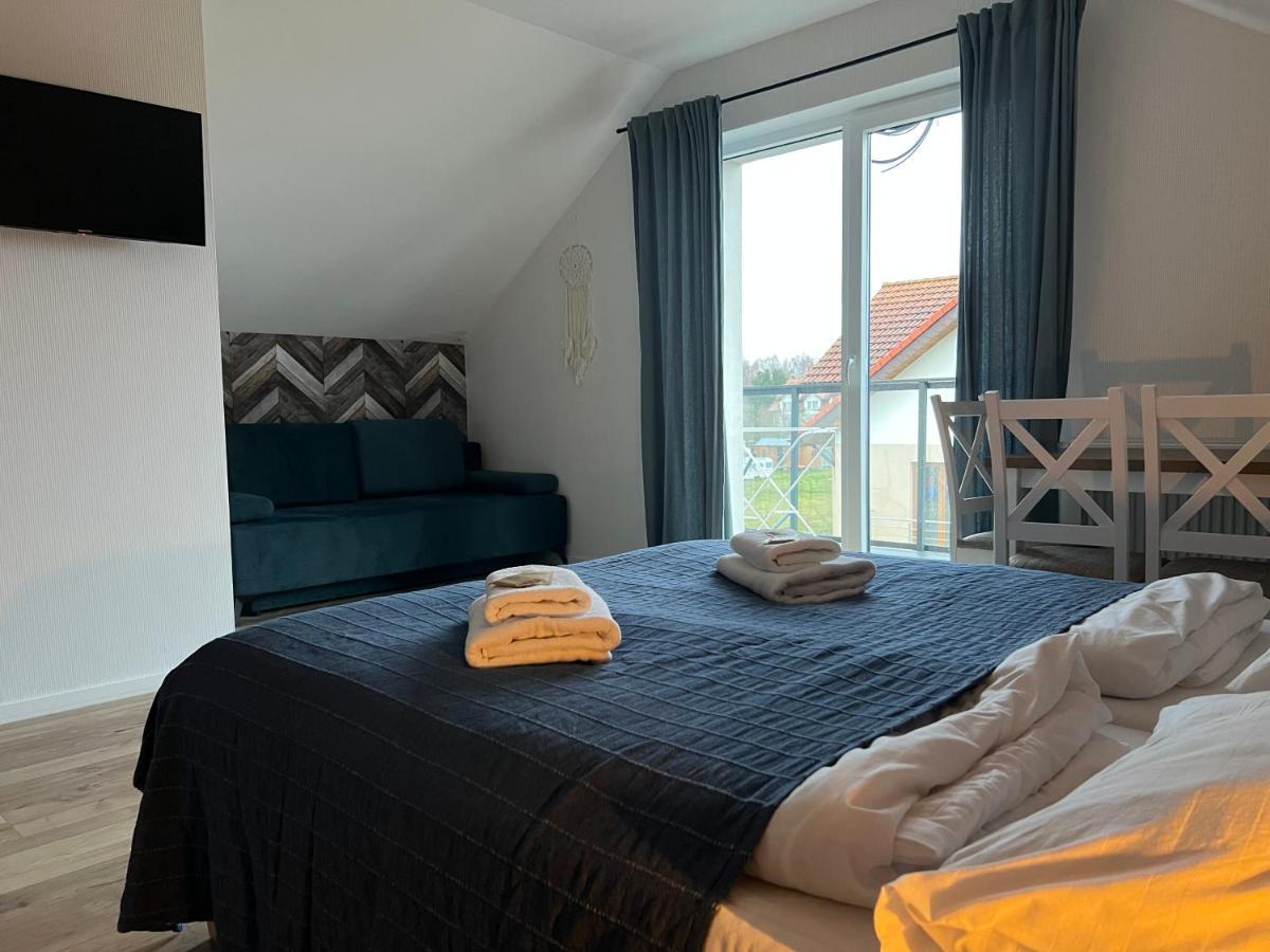 Ferienwohnung Czarny Baran Dębki Exterior foto