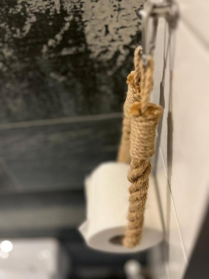 Ferienwohnung Czarny Baran Dębki Exterior foto