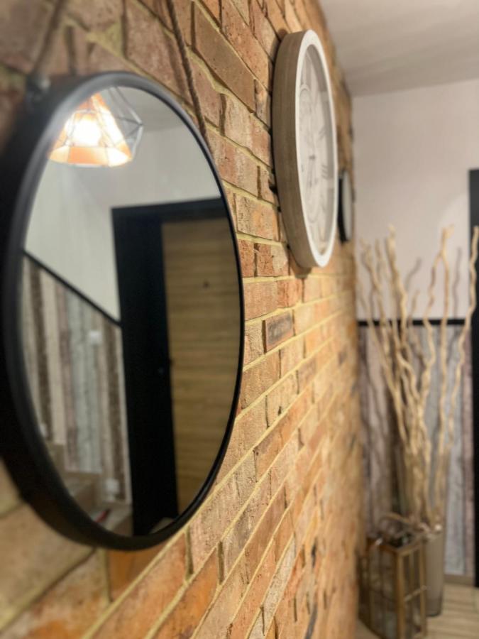 Ferienwohnung Czarny Baran Dębki Exterior foto