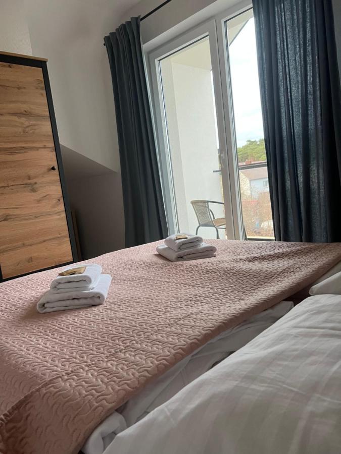 Ferienwohnung Czarny Baran Dębki Exterior foto