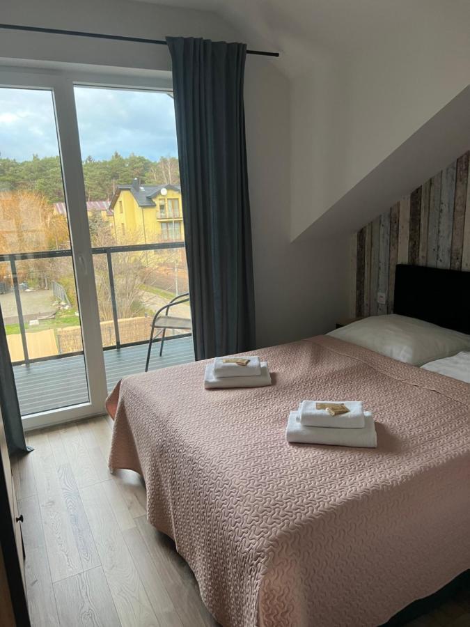 Ferienwohnung Czarny Baran Dębki Exterior foto