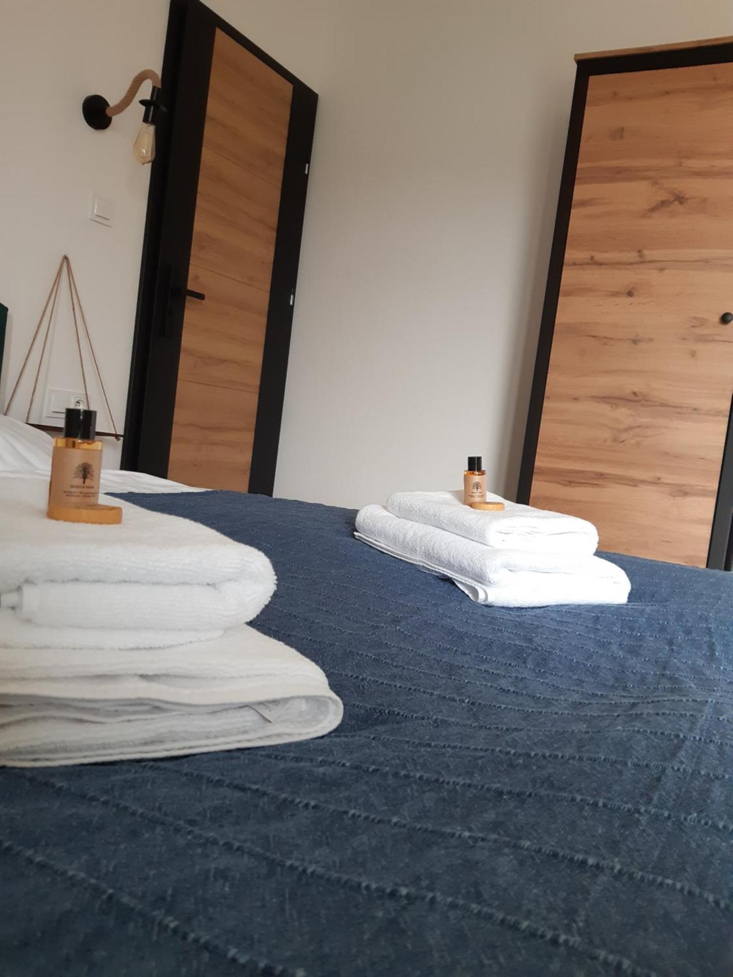 Ferienwohnung Czarny Baran Dębki Zimmer foto