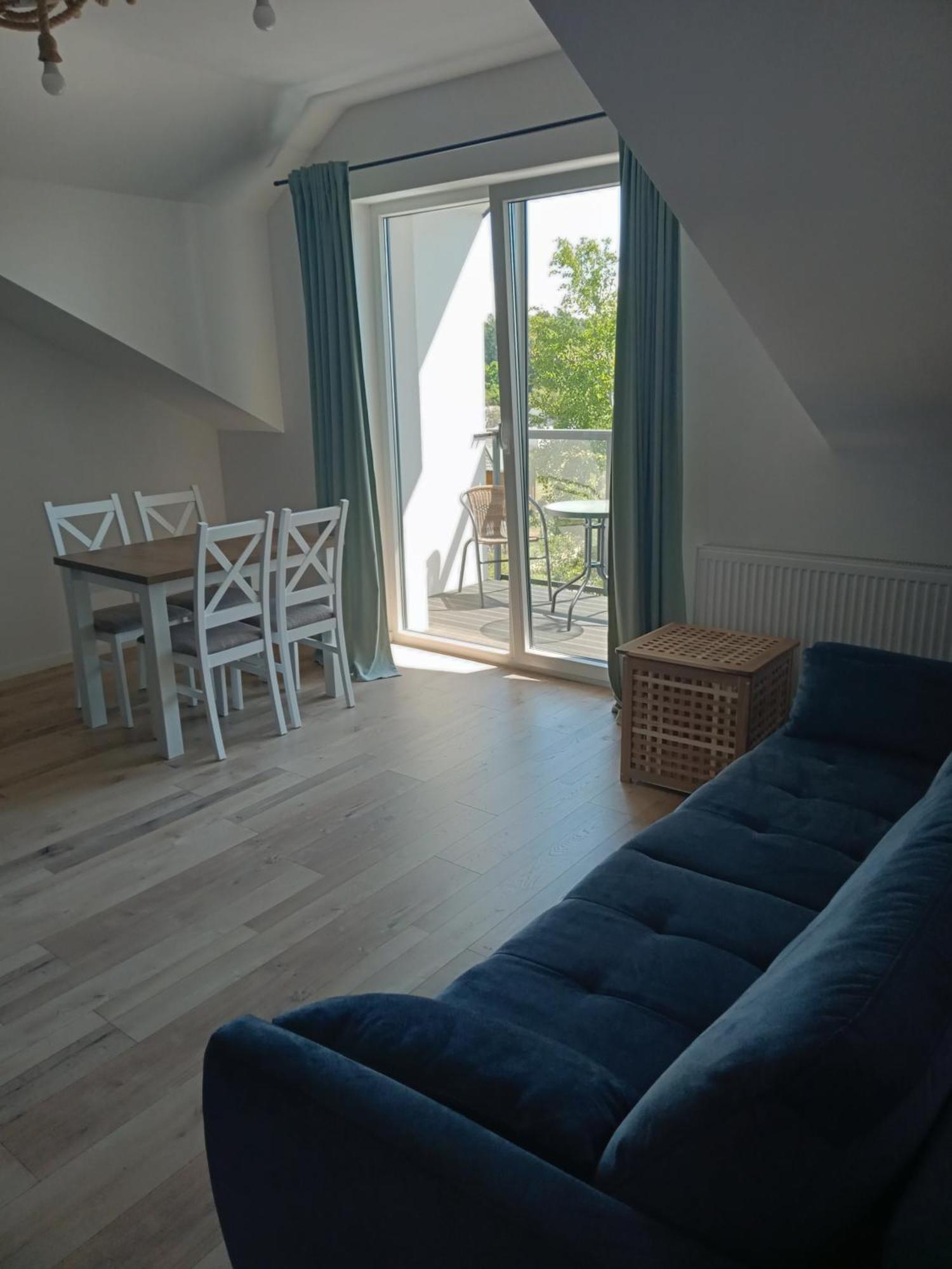 Ferienwohnung Czarny Baran Dębki Zimmer foto