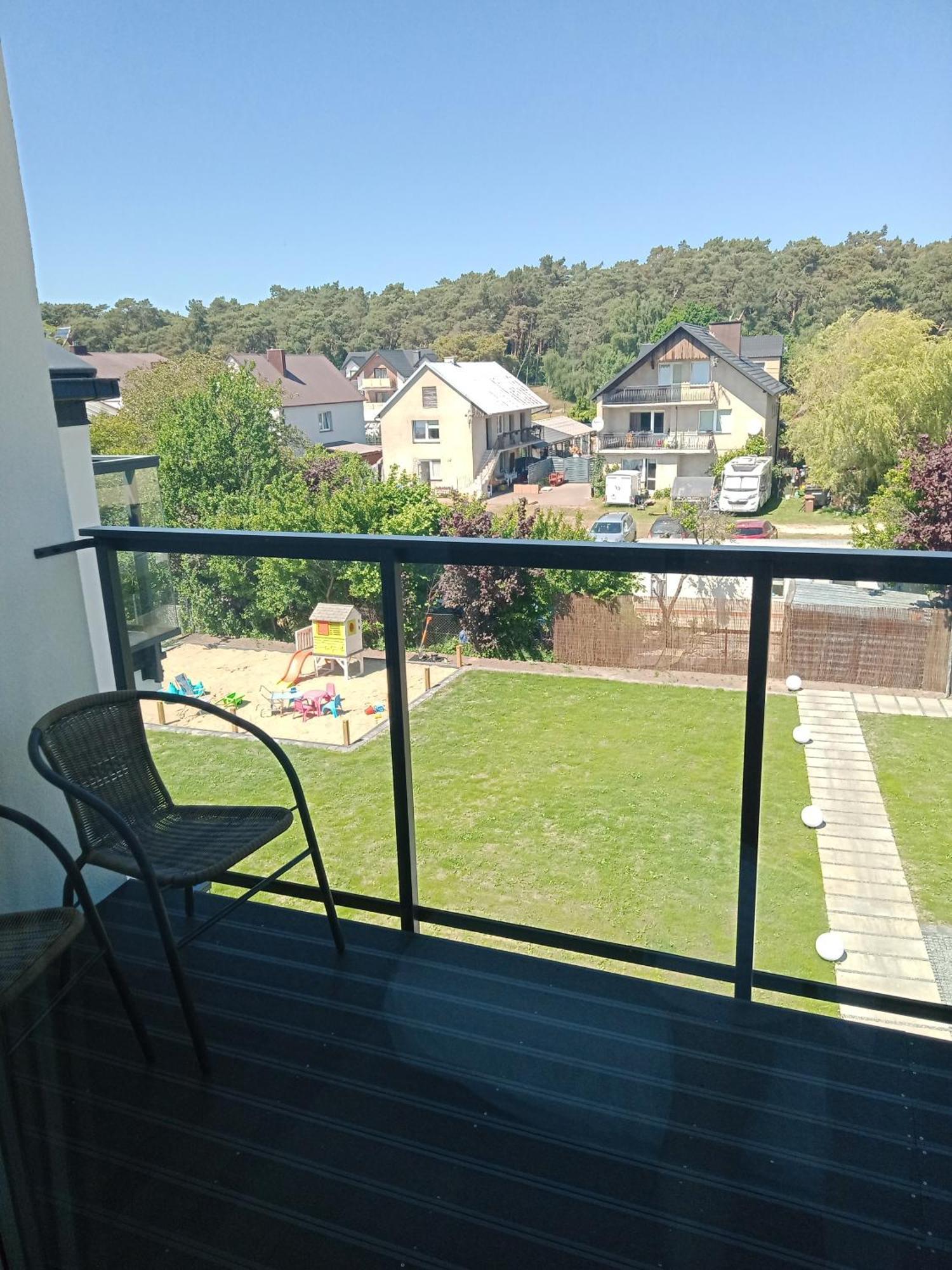 Ferienwohnung Czarny Baran Dębki Zimmer foto