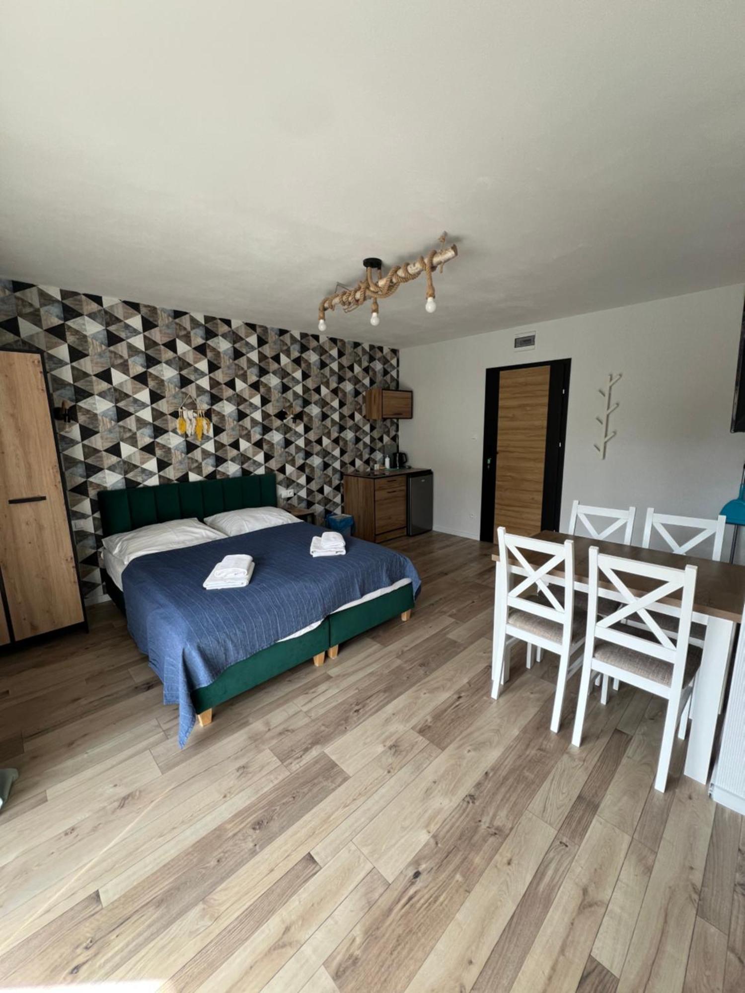 Ferienwohnung Czarny Baran Dębki Exterior foto