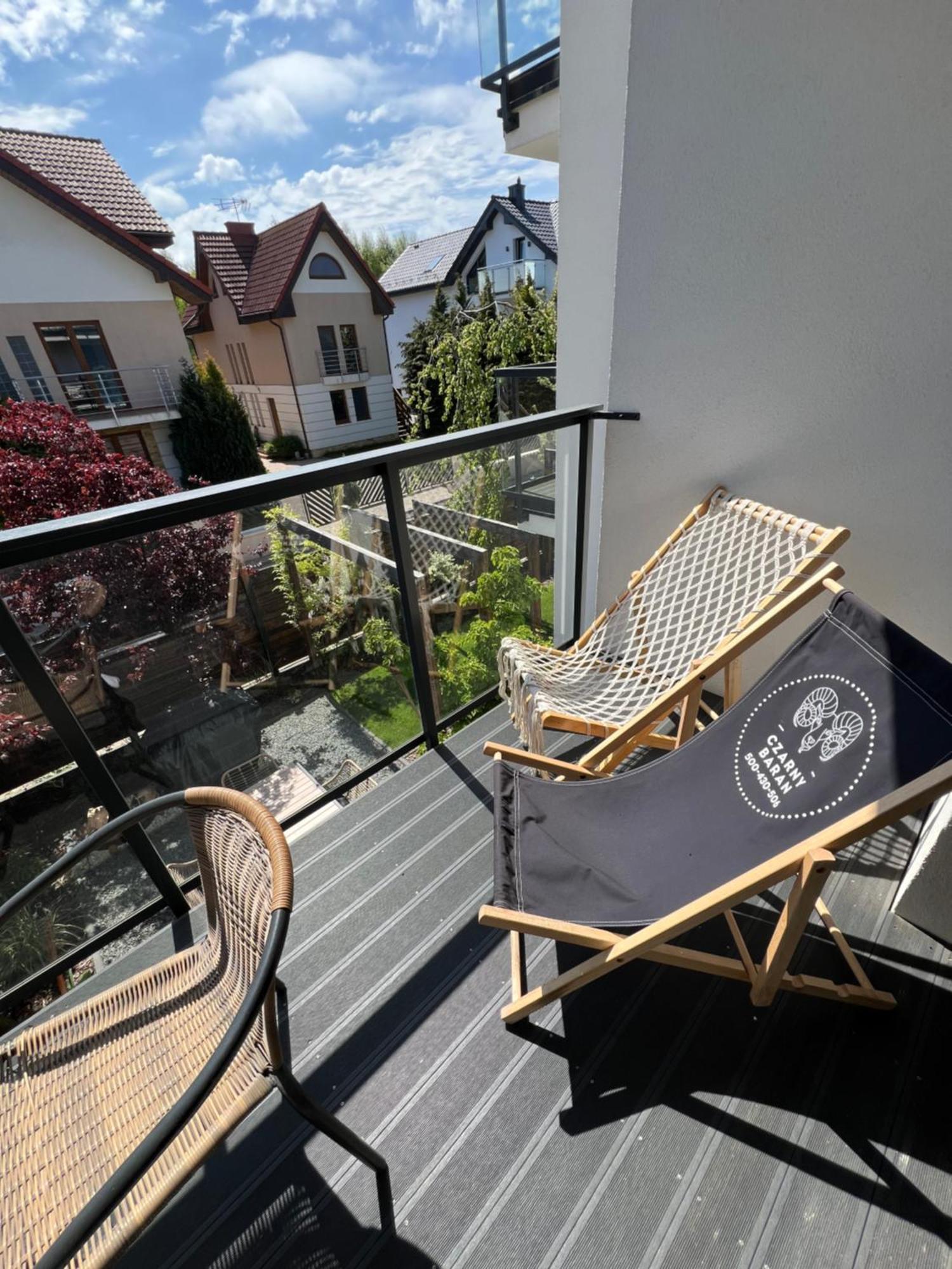 Ferienwohnung Czarny Baran Dębki Exterior foto