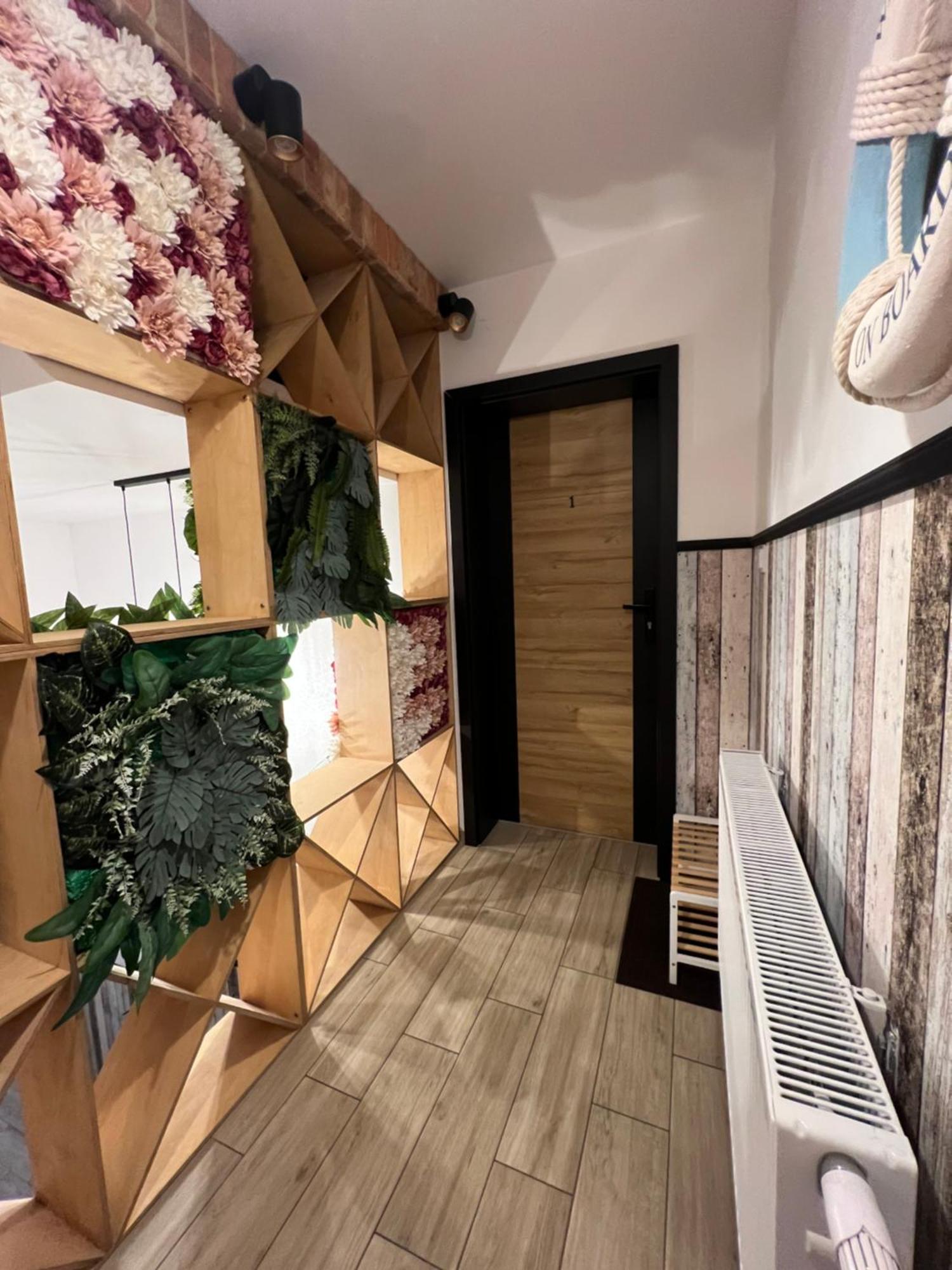 Ferienwohnung Czarny Baran Dębki Exterior foto