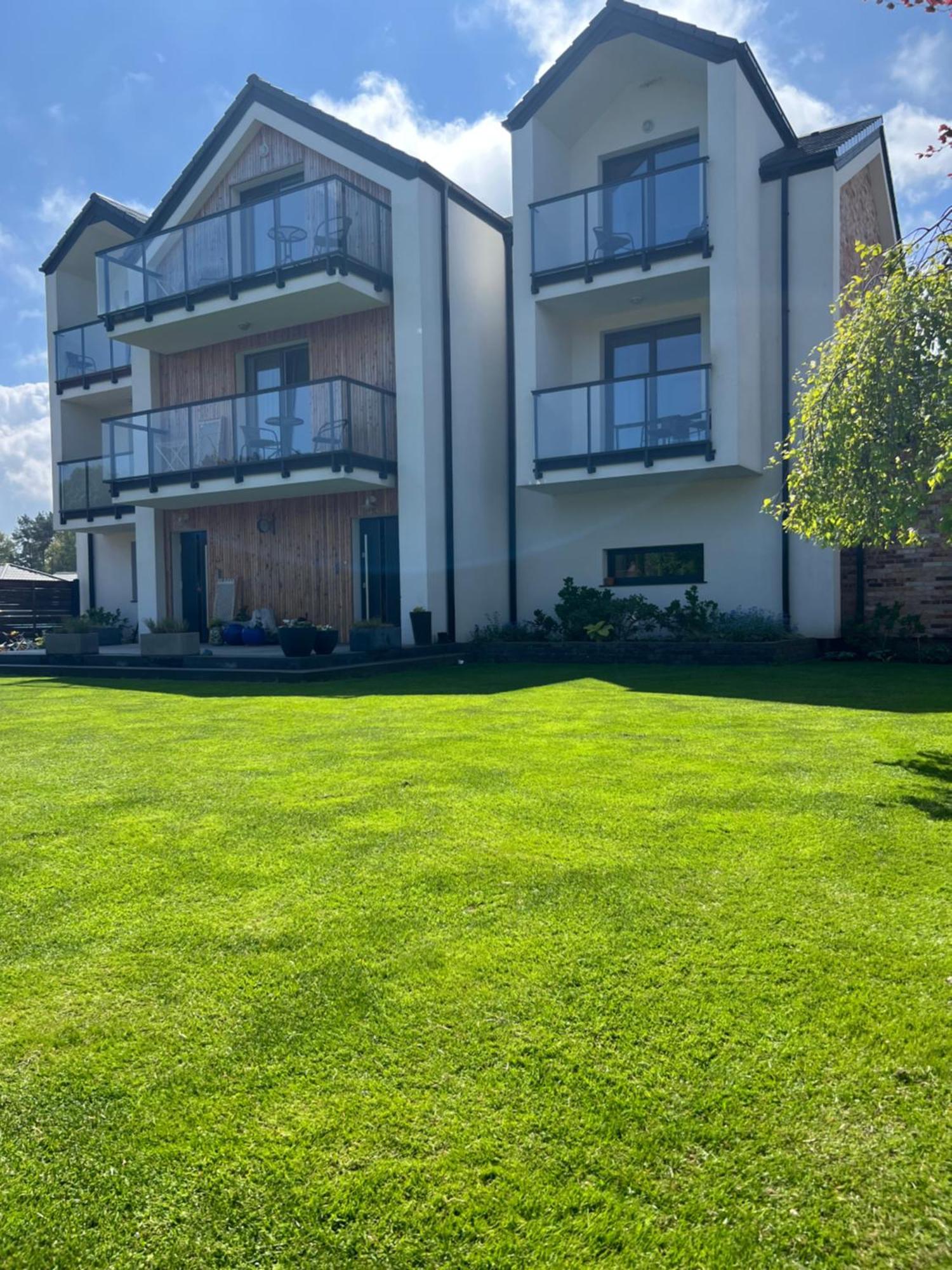 Ferienwohnung Czarny Baran Dębki Exterior foto