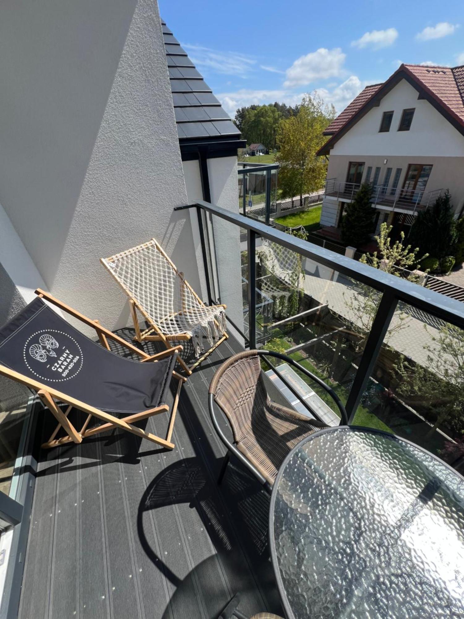 Ferienwohnung Czarny Baran Dębki Exterior foto