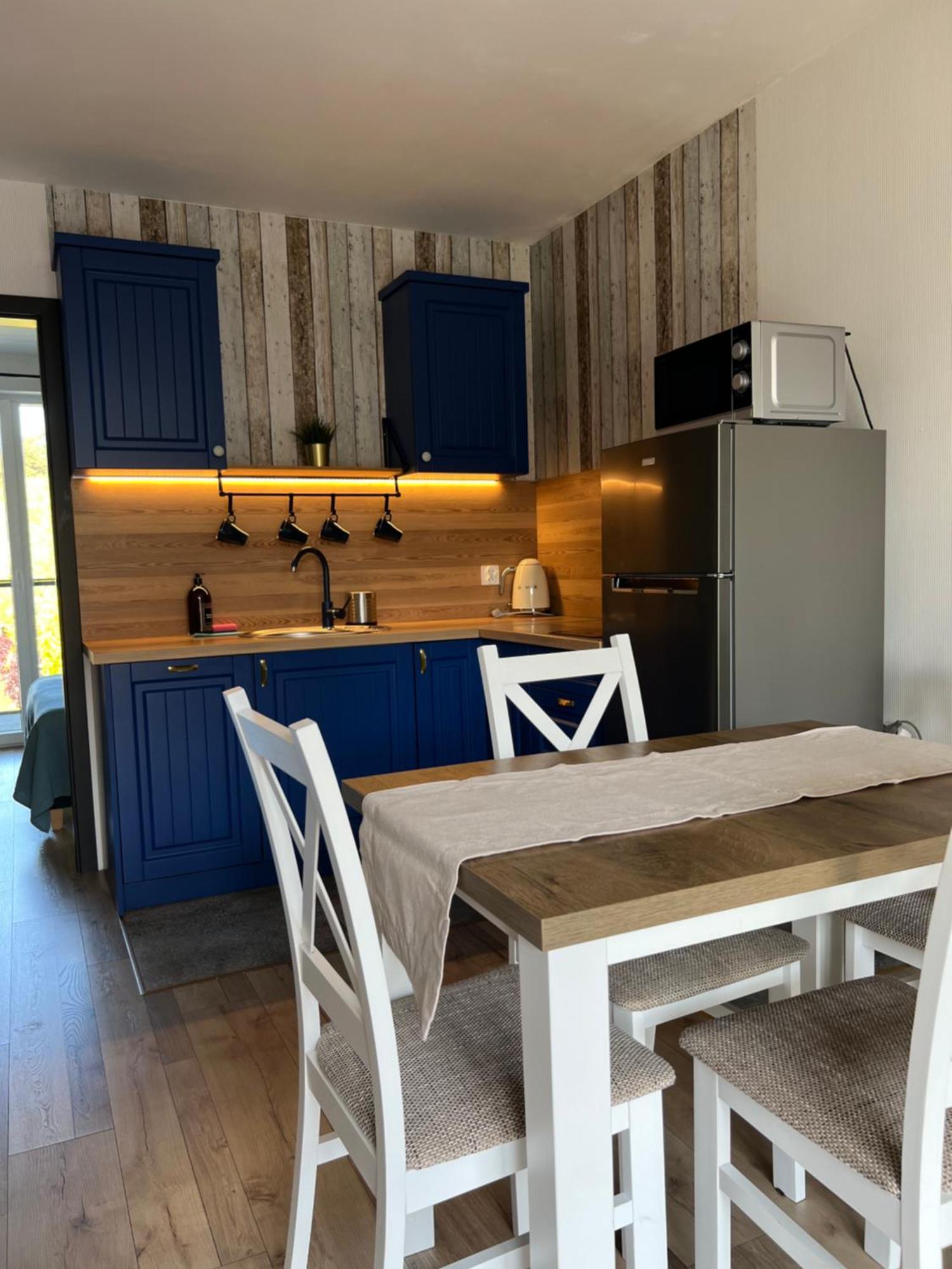 Ferienwohnung Czarny Baran Dębki Exterior foto