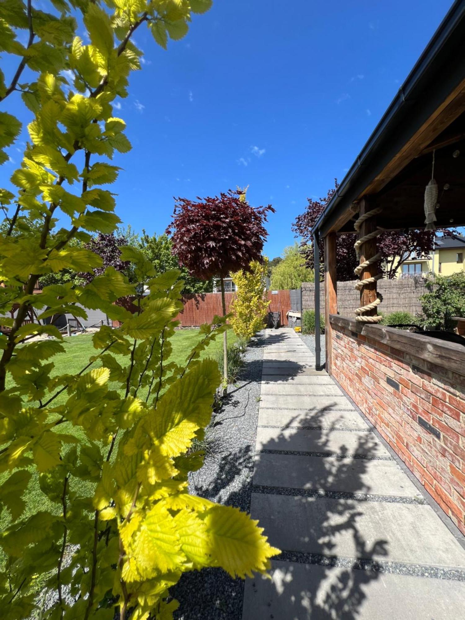 Ferienwohnung Czarny Baran Dębki Exterior foto