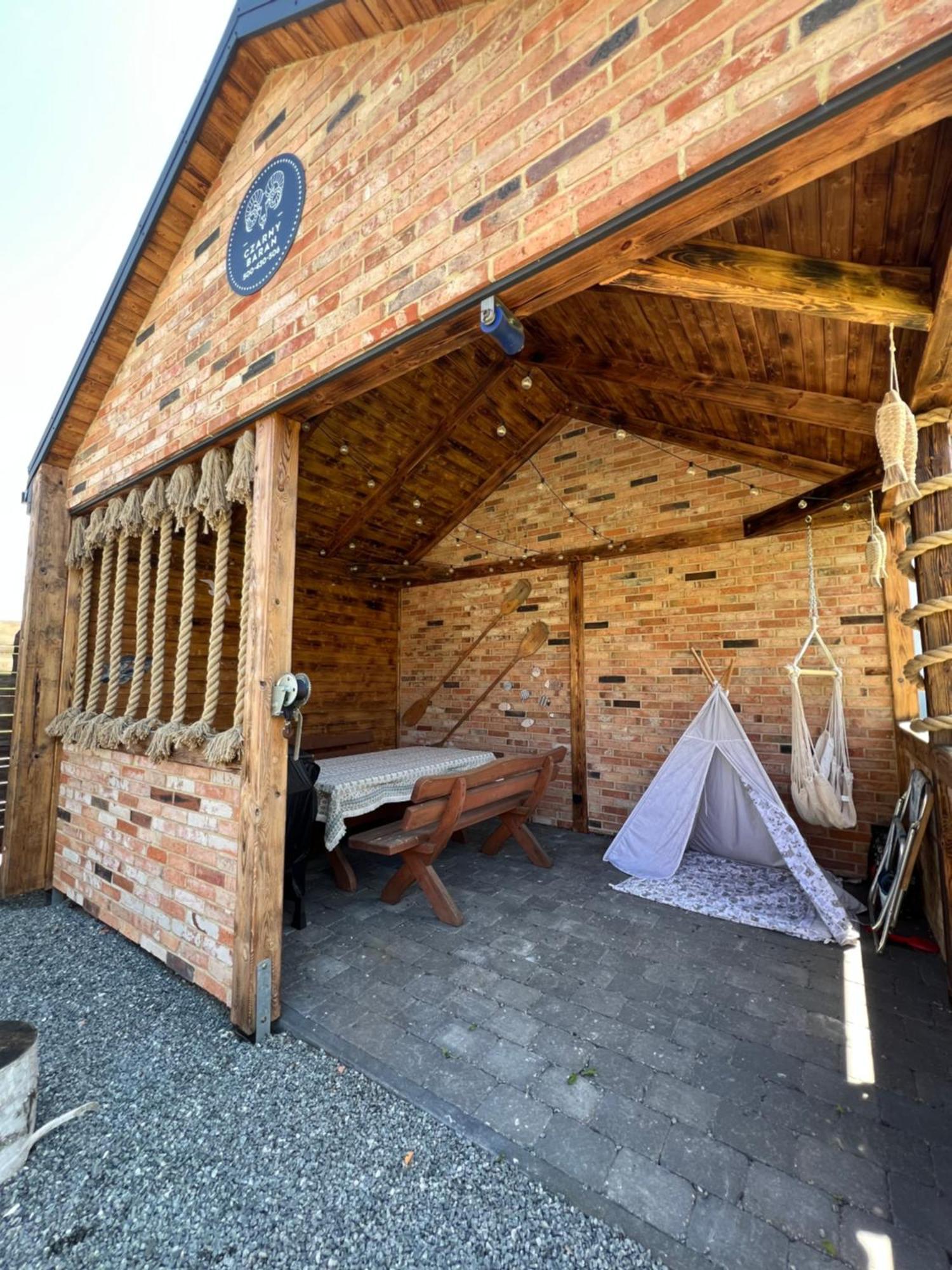 Ferienwohnung Czarny Baran Dębki Exterior foto