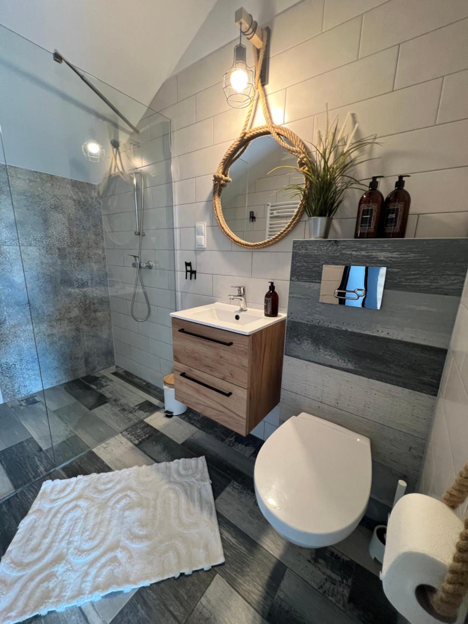 Ferienwohnung Czarny Baran Dębki Exterior foto
